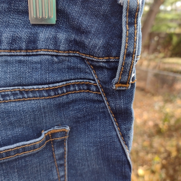 The Platinum faded Jegging size 2 by Chicos - Picture 10 of 10